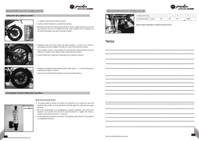 Manual De Taller Pulsar 200Ns