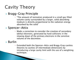 challenges of small field dosimetry | PPTX