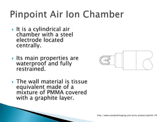 challenges of small field dosimetry | PPTX