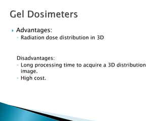 challenges of small field dosimetry | PPTX
