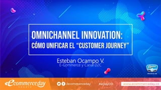 Esteban Ocampo V.
E-Commerce y Canal D2C
 