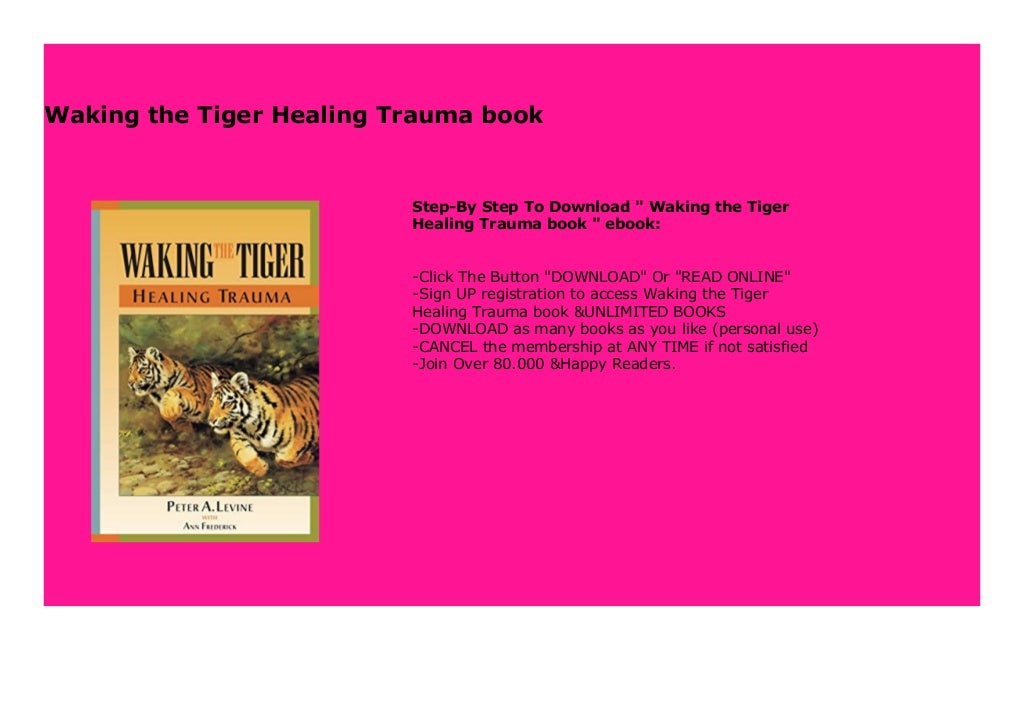 Waking the Tiger Healing Trauma book 342