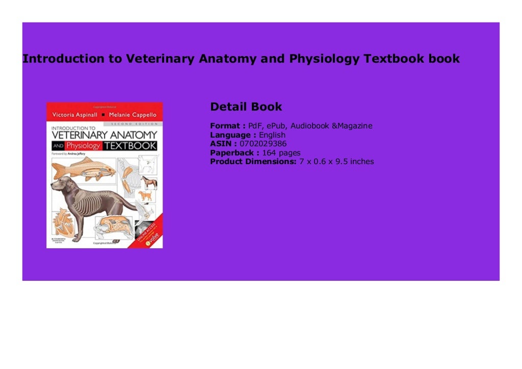 Introduction to Veterinary Anatomy and Physiology Textbook book 494