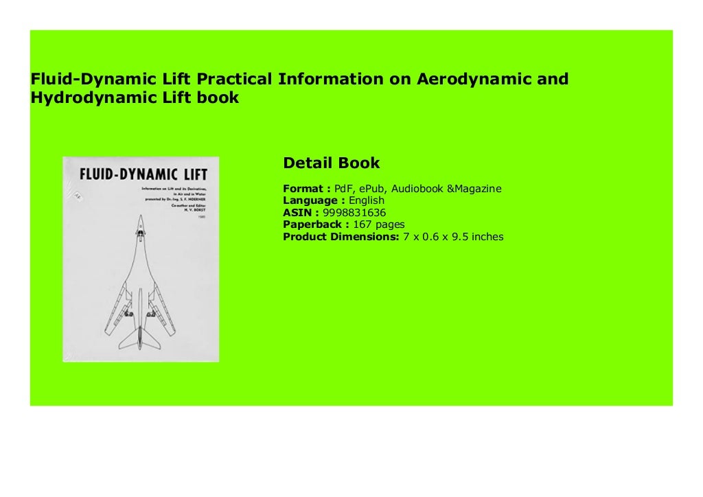 FluidDynamic Lift Practical Information on Aerodynamic and