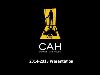 2014-­‐2015	
  Presenta/on	
  
 