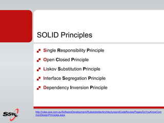 SOLID Principles | PDF