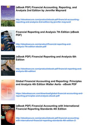 Financial Reporting and Analysis: Using Financial Accounting ...
