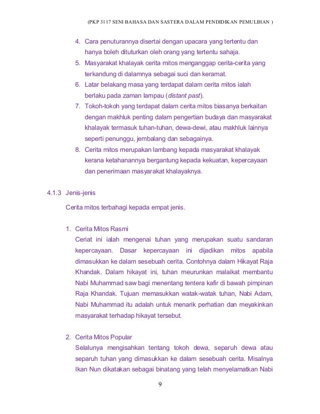 Contoh Sinopsis  Dari  Hikayat  Bunga  Kemuning Informasi 