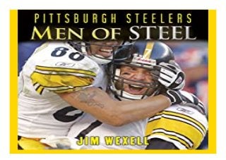 Pittsburgh Steelers  Men of Steel book 959