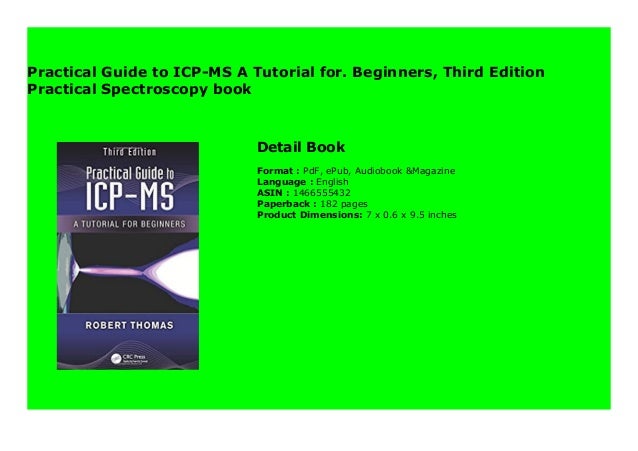 A Brief Guide To Icp-Ms | Practical guide to ICP MS – QKHUNP