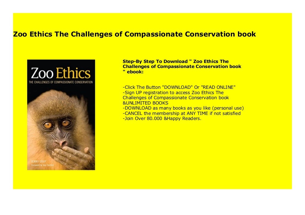Zoo Ethics The Challenges of Compassionate Conservation book 158