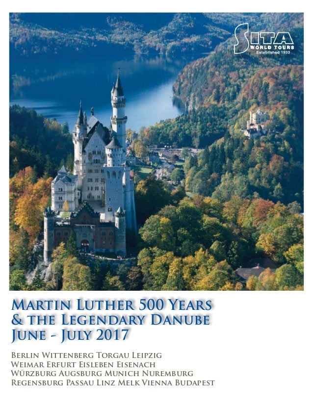 Martin Luther 500 Years Lee Wang slideshare
