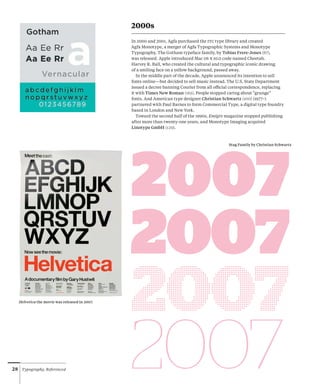 Typography Referenced by Allan Haley (2012) | PDF