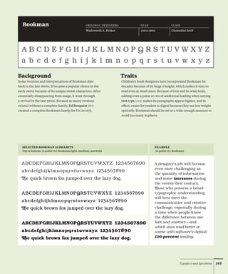 Typography Referenced by Allan Haley (2012)