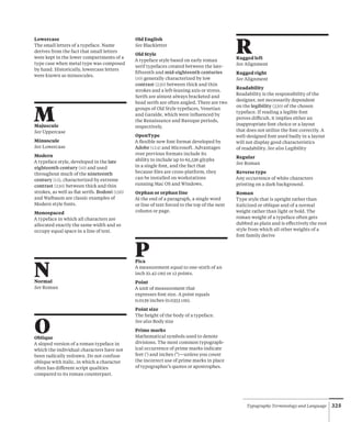 Typography Referenced by Allan Haley (2012)