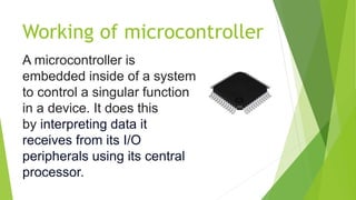 Arduino presentation.pptx it's made up by Mrs electron | PPTX