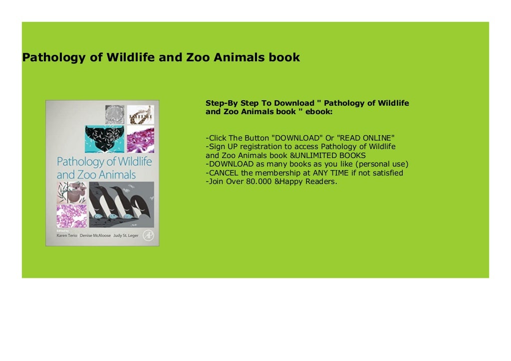 Pathology of wildlife and zoo animals book 456