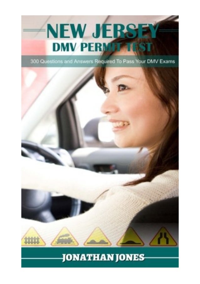 New Jersey DMV Permit Test PDF Jonathan Jones 300 Questions and Ans…