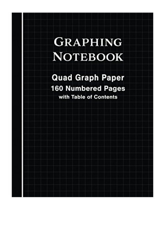 graphing notebook quad graph paper pdf sweet harmony press blank