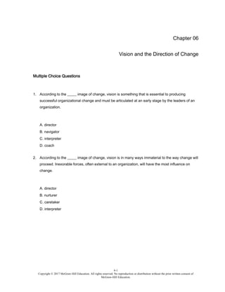 Managing Organizational Change A Multiple Perspectives Approach 3rd ...