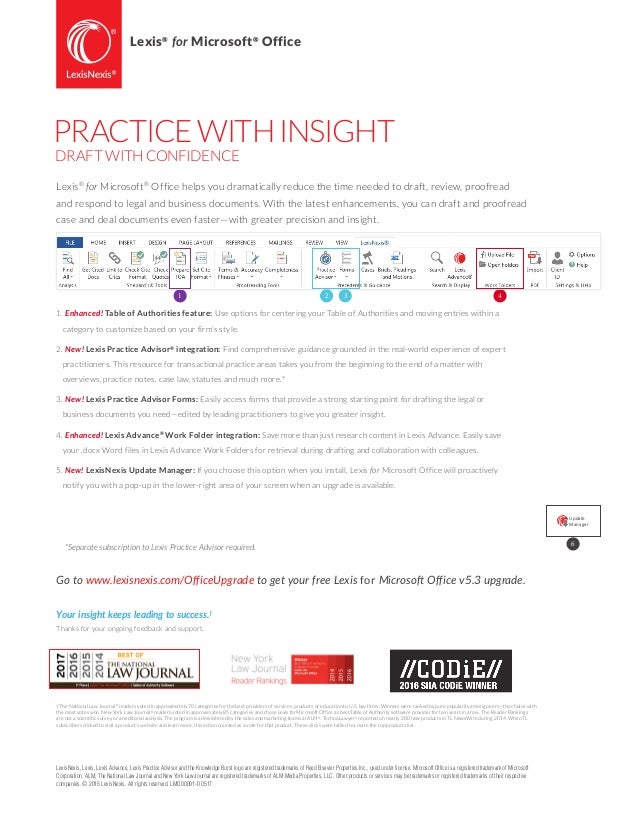 lexis for microsoft office new enhancements flyer microsoft office flyers