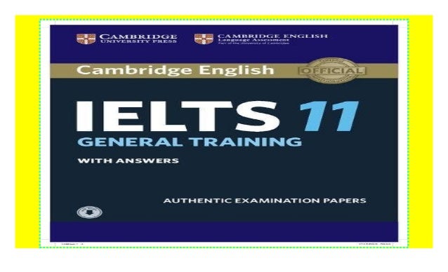Cambridge IELTS General Training PDF for cambridge ielts 11 general training free download