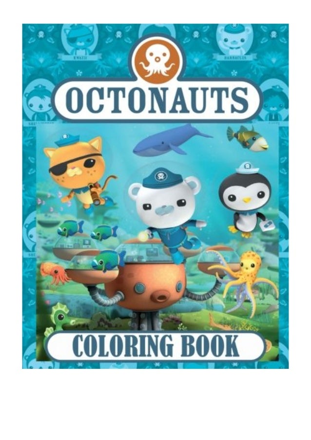Download Octonauts Coloring Book Pdf Mrs Lee Anna This Amazing Coloring Book