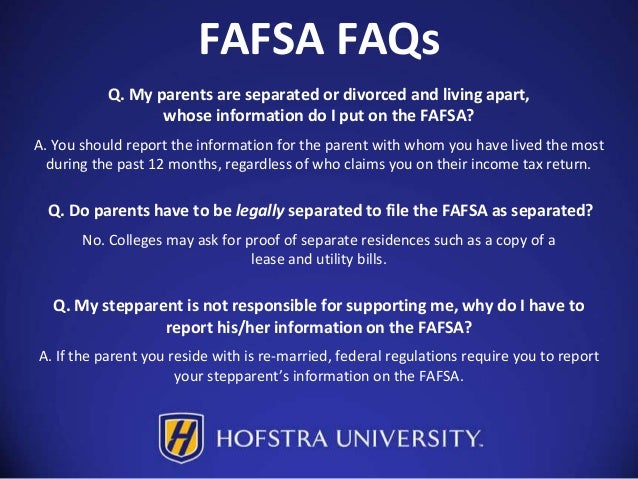 Reporting stock options on fafsa