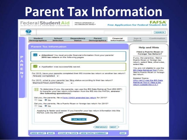 Reporting stock options on fafsa