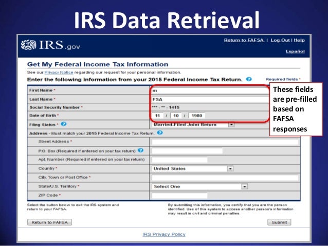 Reporting stock options on fafsa