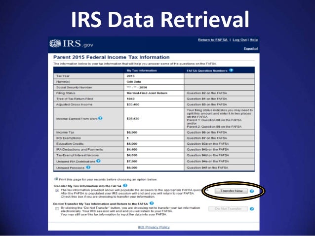 Reporting stock options on fafsa