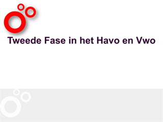 Tweede Fase in het Havo en Vwo
 