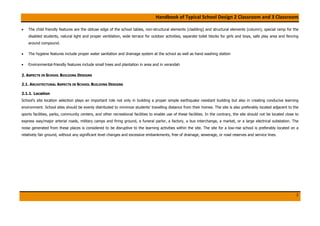 SCHOOL DESIGN FOR UNI STUDENT IT IS A HAND BOOK | PDF