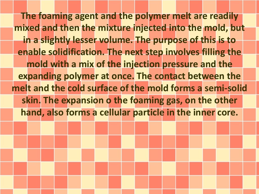 Understanding The Structural Foam Molding Process