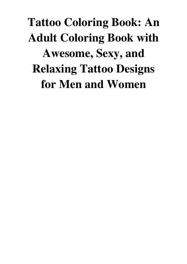 Download Tattoo Coloring Book PDF - Jade Summer An Adult Coloring Book with Aw…