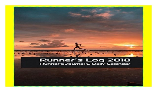 running log 2018 runners log book runner journal daily runners log