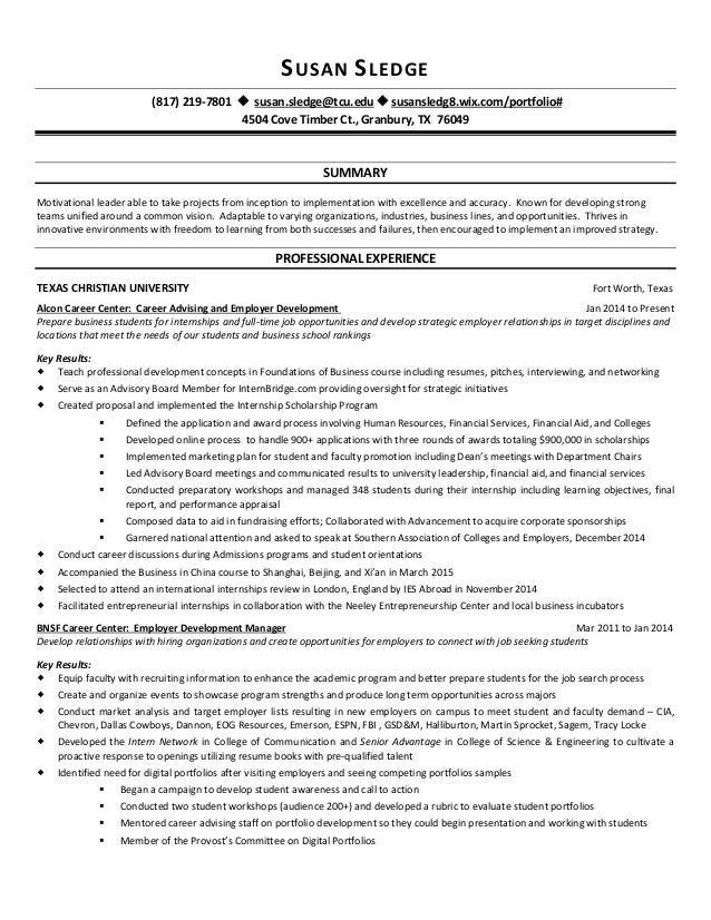 resume may 2015