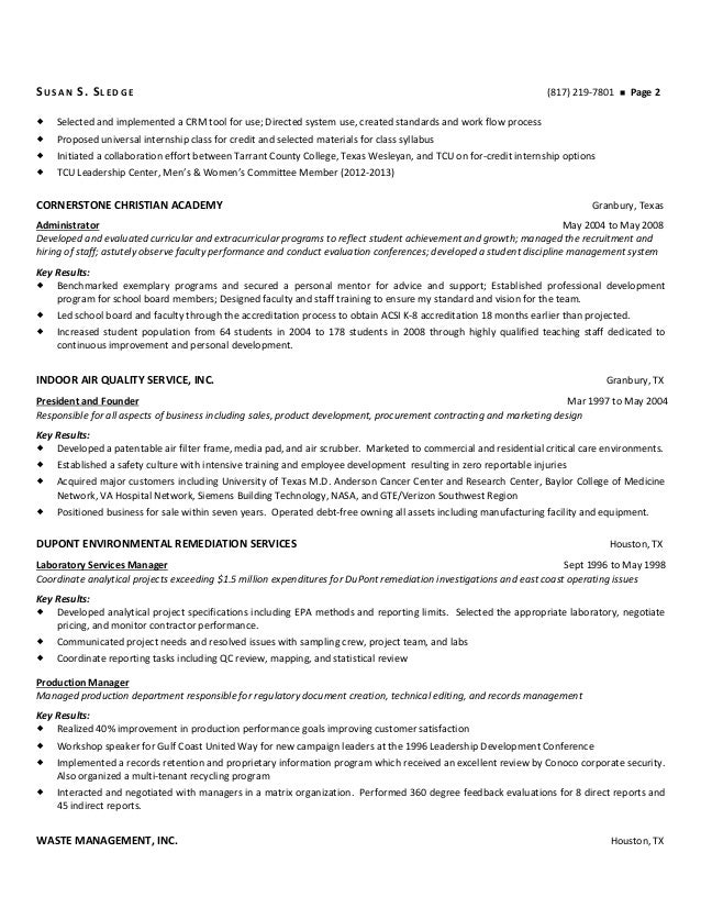 resume may 2015