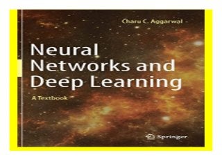 Deep Learning Textbook – Understanding Deep Learning – FTWJBS