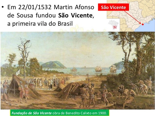 Image result for Vila de São Vicente, em 1532
