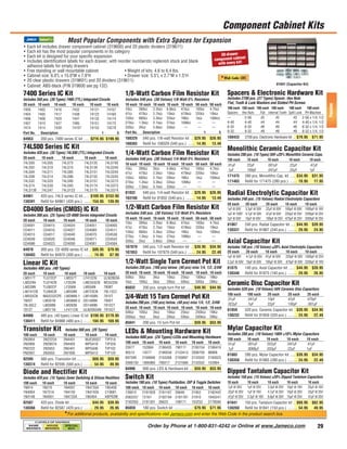 Jameco Electronics 2017 Digital Catalog | PDF