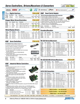 Jameco Electronics 2017 Digital Catalog
