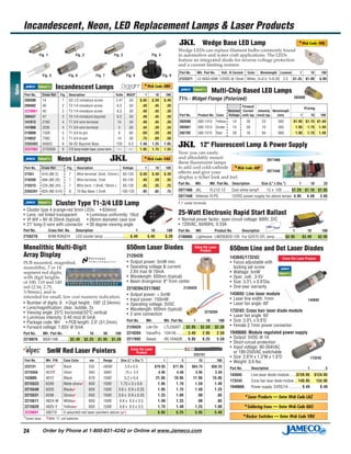 Jameco Electronics 2017 Digital Catalog