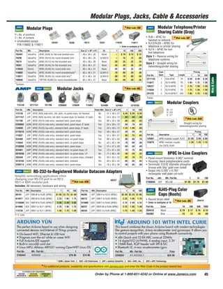 Jameco Electronics 2017 Digital Catalog