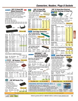 Jameco Electronics 2017 Digital Catalog