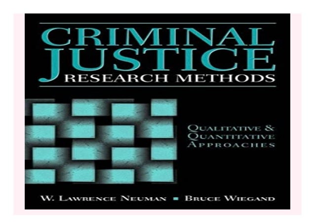 qualitative research article criminal justice