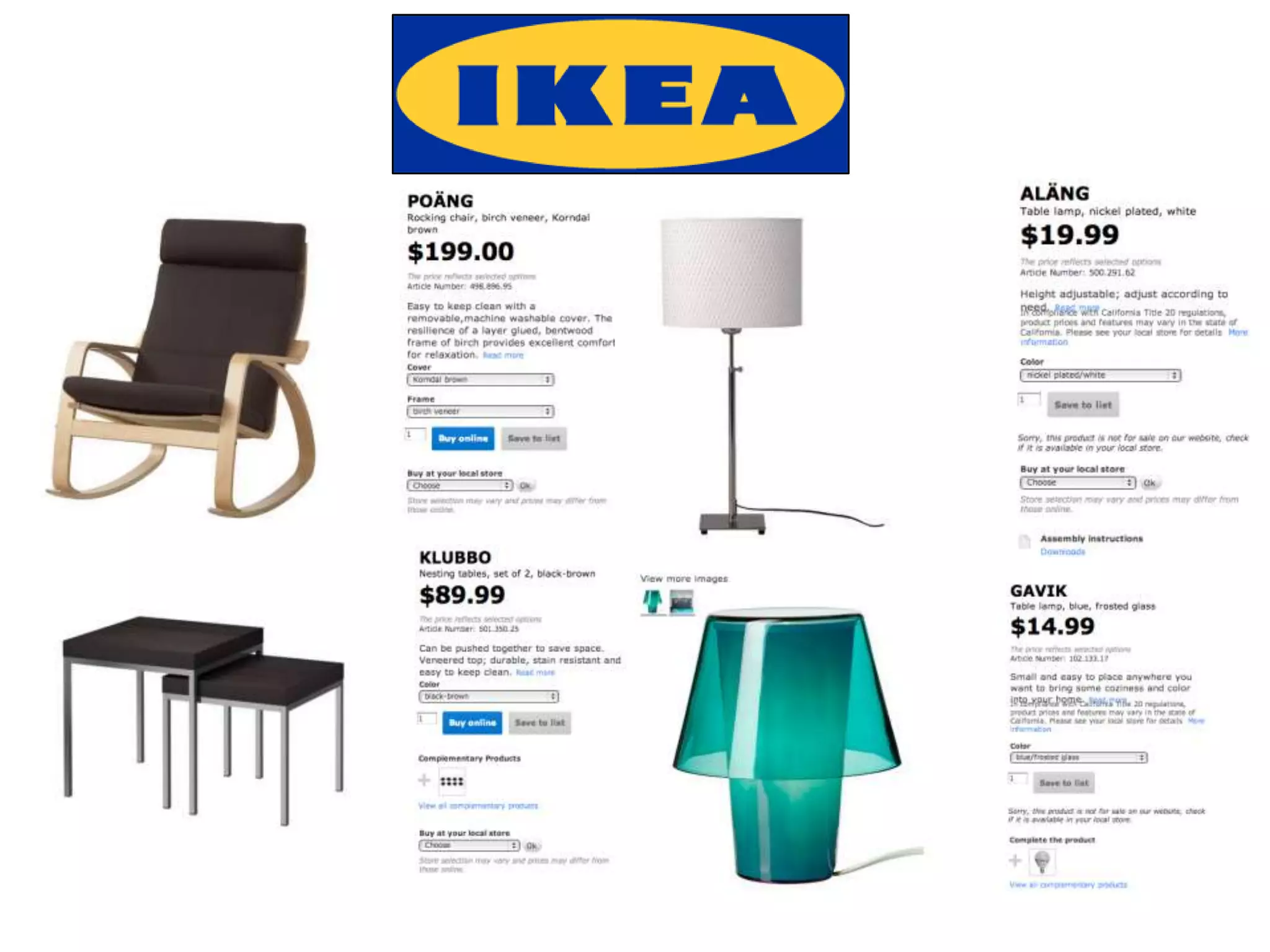 IKEA
 