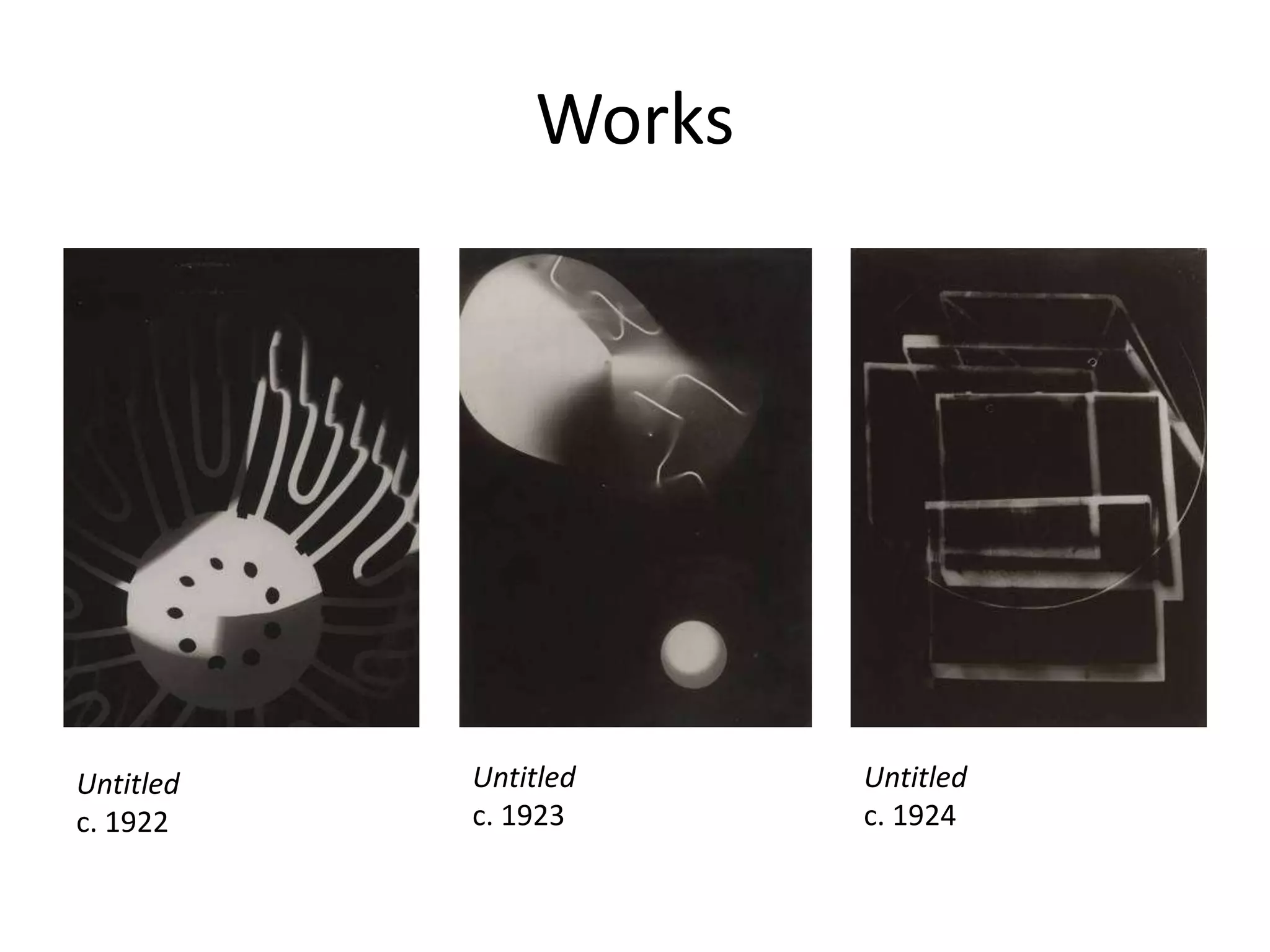 Works
Untitled
c. 1924
Untitled
c. 1923
Untitled
c. 1922
 