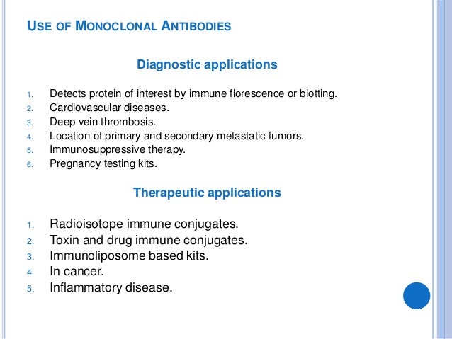 monoclonal and polyclonal antibodies polyclonal antibodies