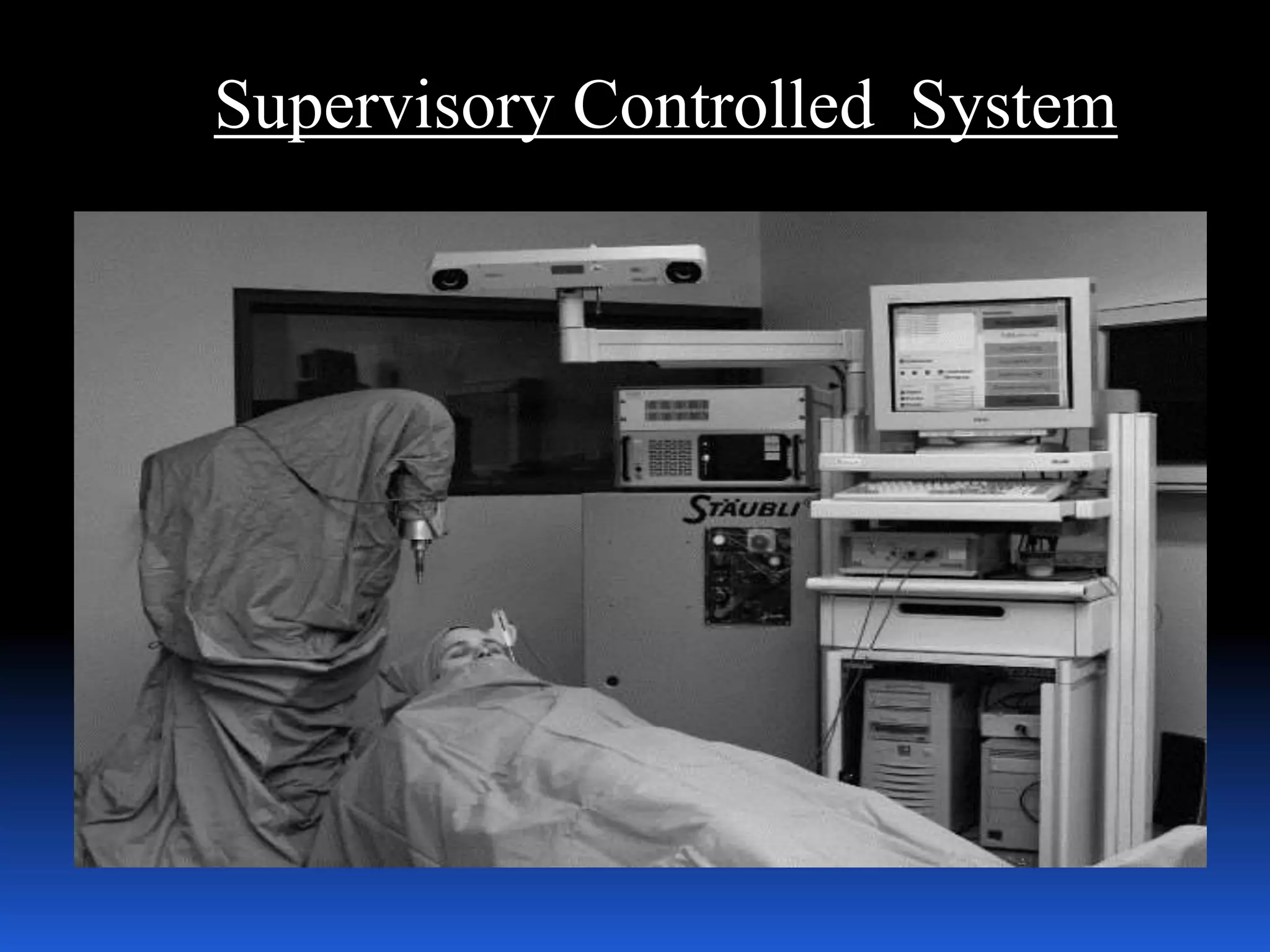 Supervisory Controlled System
 
